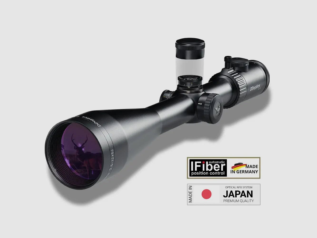 DDoptics Nighteagle NFX V4 2.5-10x56 A4N