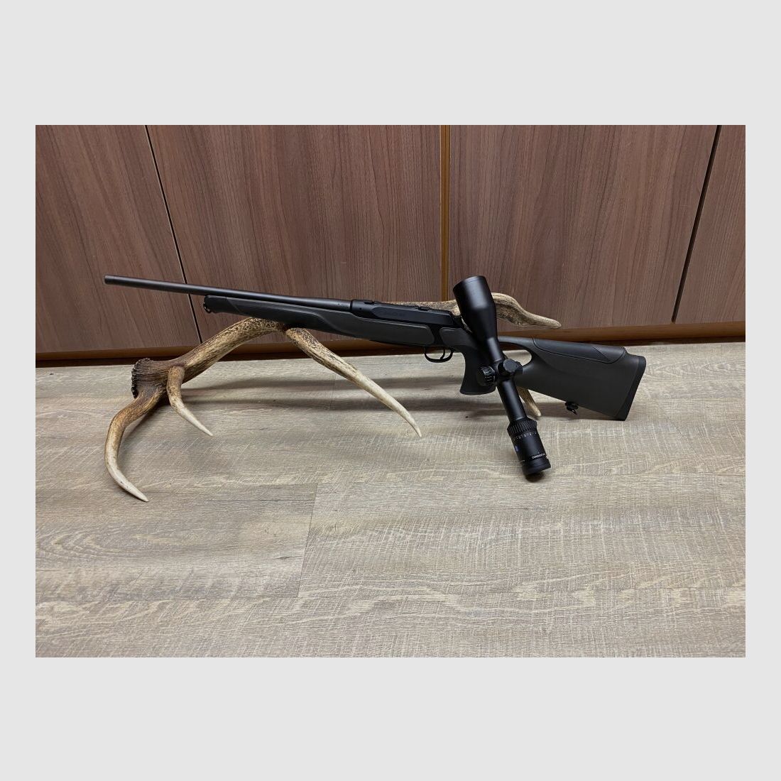 Sauer 404 Synchro XT, mit Zeiss Conquest V6 2,5-15x56