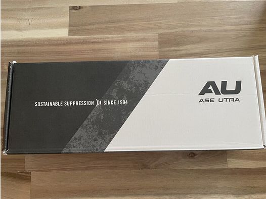 Schalldämpfer Ase Utra SL8i-BL Ohne