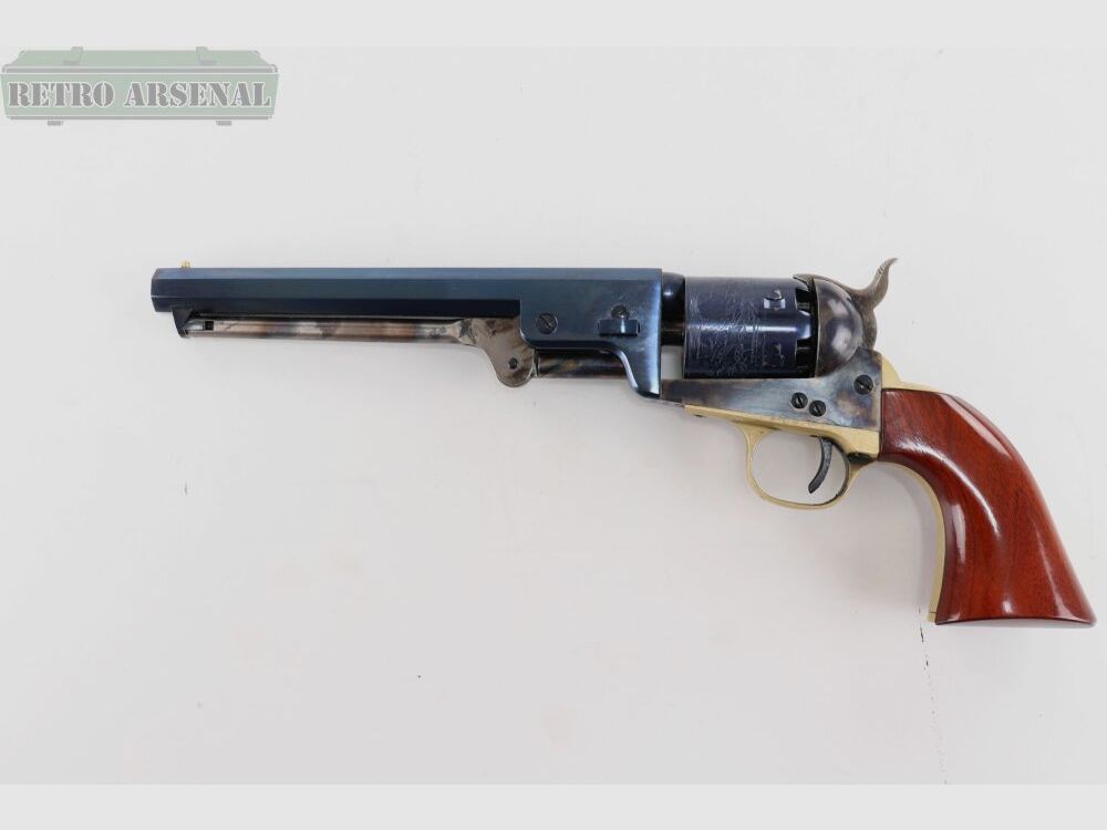 Hege-Uberti 1851 Navy Blue Finish