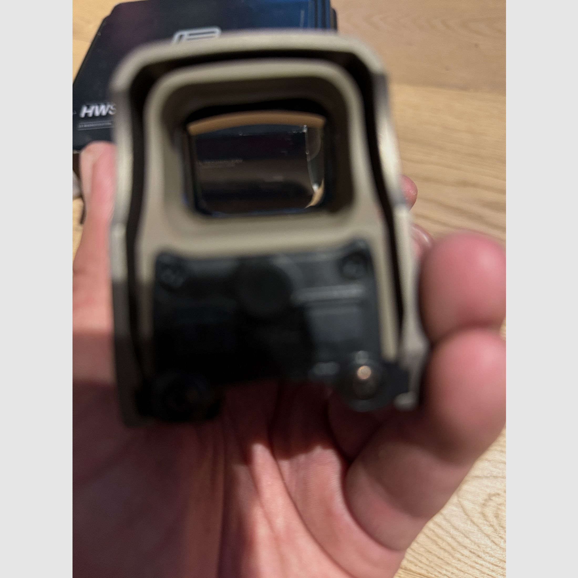 EOTECH XPS2-0 HWS + Unity Tactical Riser FDE