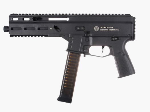 SP10A3 Stribog Charlie Standard in Schwarz - max 0.5 Joule – Airsoft mit ETU | Delta Armory