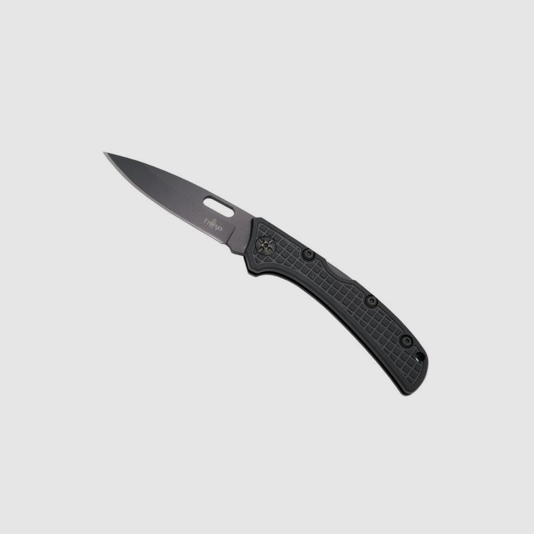 Messer THIRD NYLON SCHWARZ