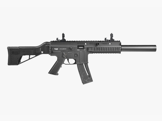 Mauser M15 Zwart SD .22lr HV Semi-Automatisch Geweer