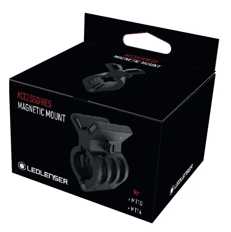 LEDLENSER – MAGNETISCHE BEVESTIGING VOOR MT10 EN MT14, afbeelding 2 van 2