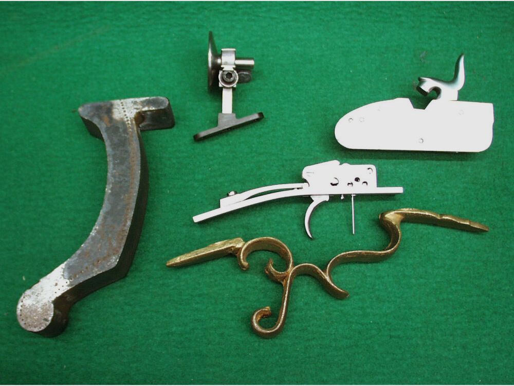 Composants pour fusils à percussion