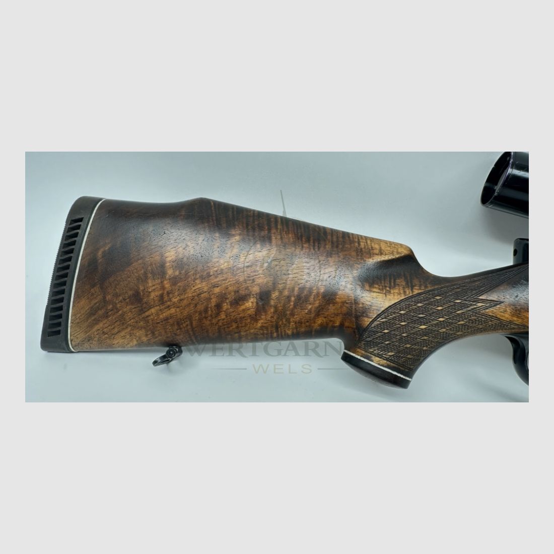Steyr Mannlicher Mod. M Cal. 7x64 con ottica Kahles, immagine 8 di 10