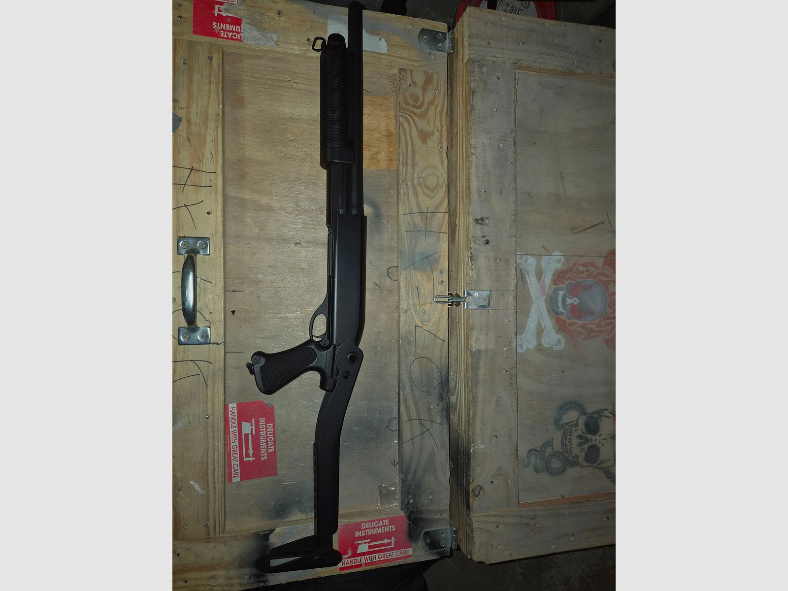 Cyma CM.352M Airsoft Shotgun Metall Versie