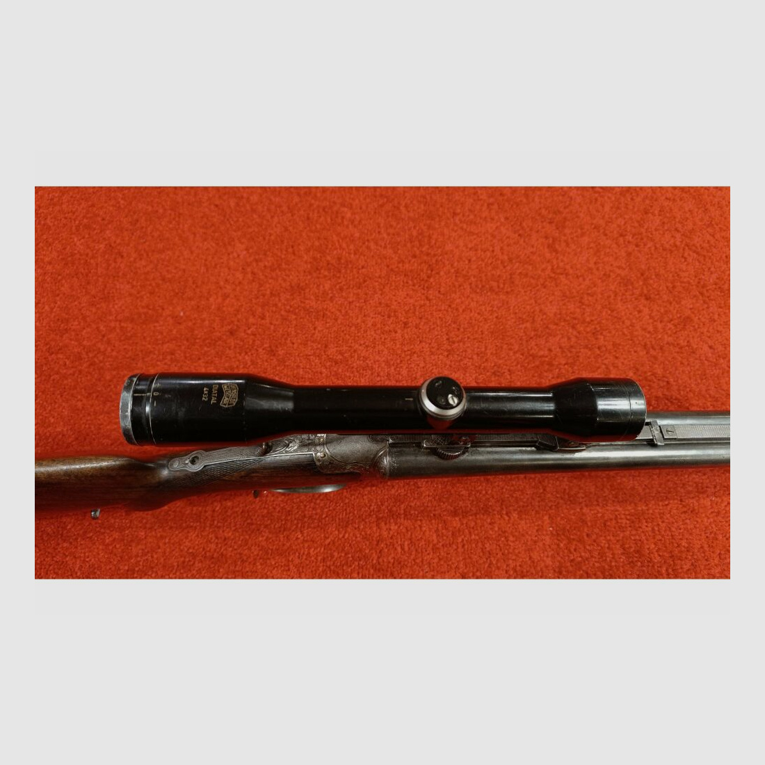 Anschütz Suhl 6.5x58R;16/65