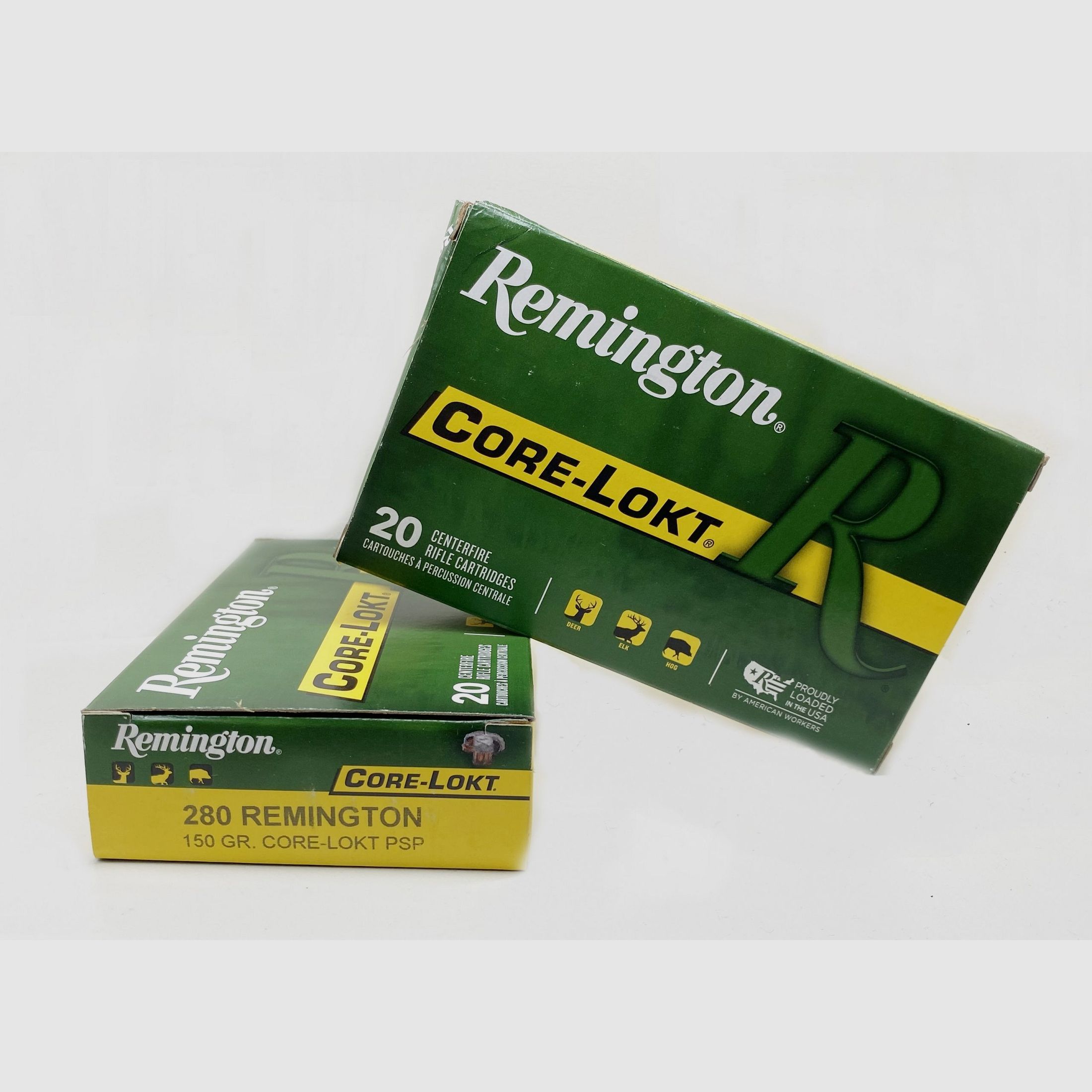 Remington 280 Rem Core Lokt Munition 150 gr
