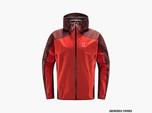 HAGLOFS – LIMP COMP JACKEN – HABANERO / MAROON RED