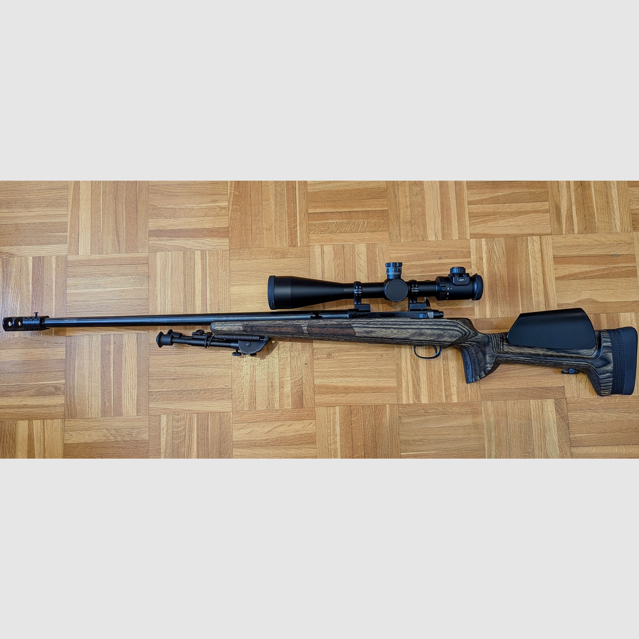 Präzisionsgewehr Tikka M55, ZF, KKC Schaft und MB