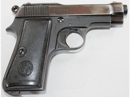 Beretta M34	 9mmBrowningK