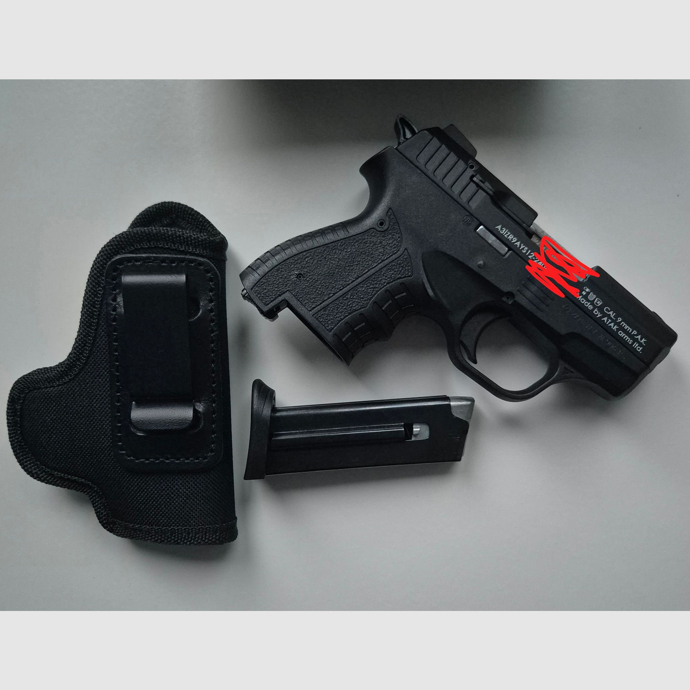 Zoraki 906 ¡Arma ideal para llevar!