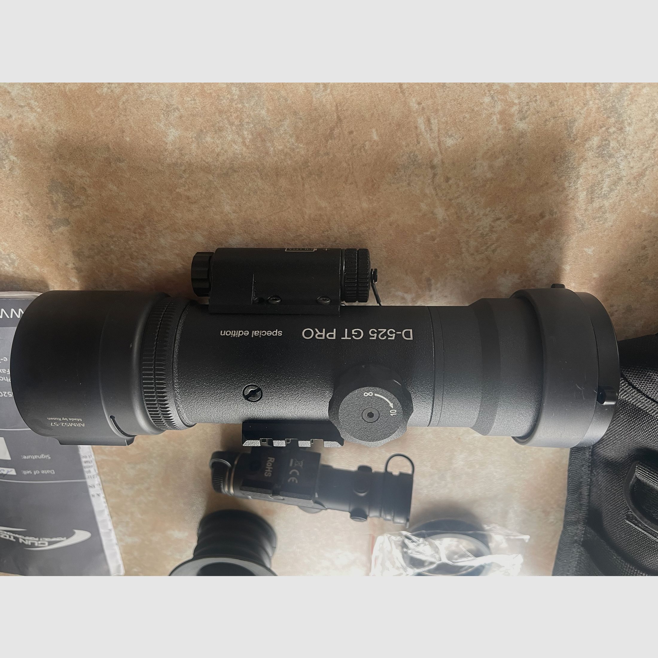 Dedal 525 GT Pro Special Edition Gen. II+