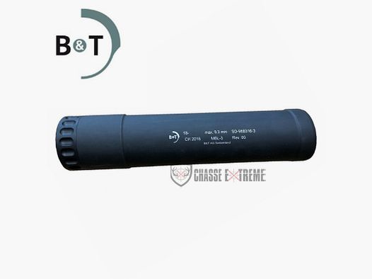 Suppressor B&T Monoblock 26x1.5 Cal 9.5mm Left-handed