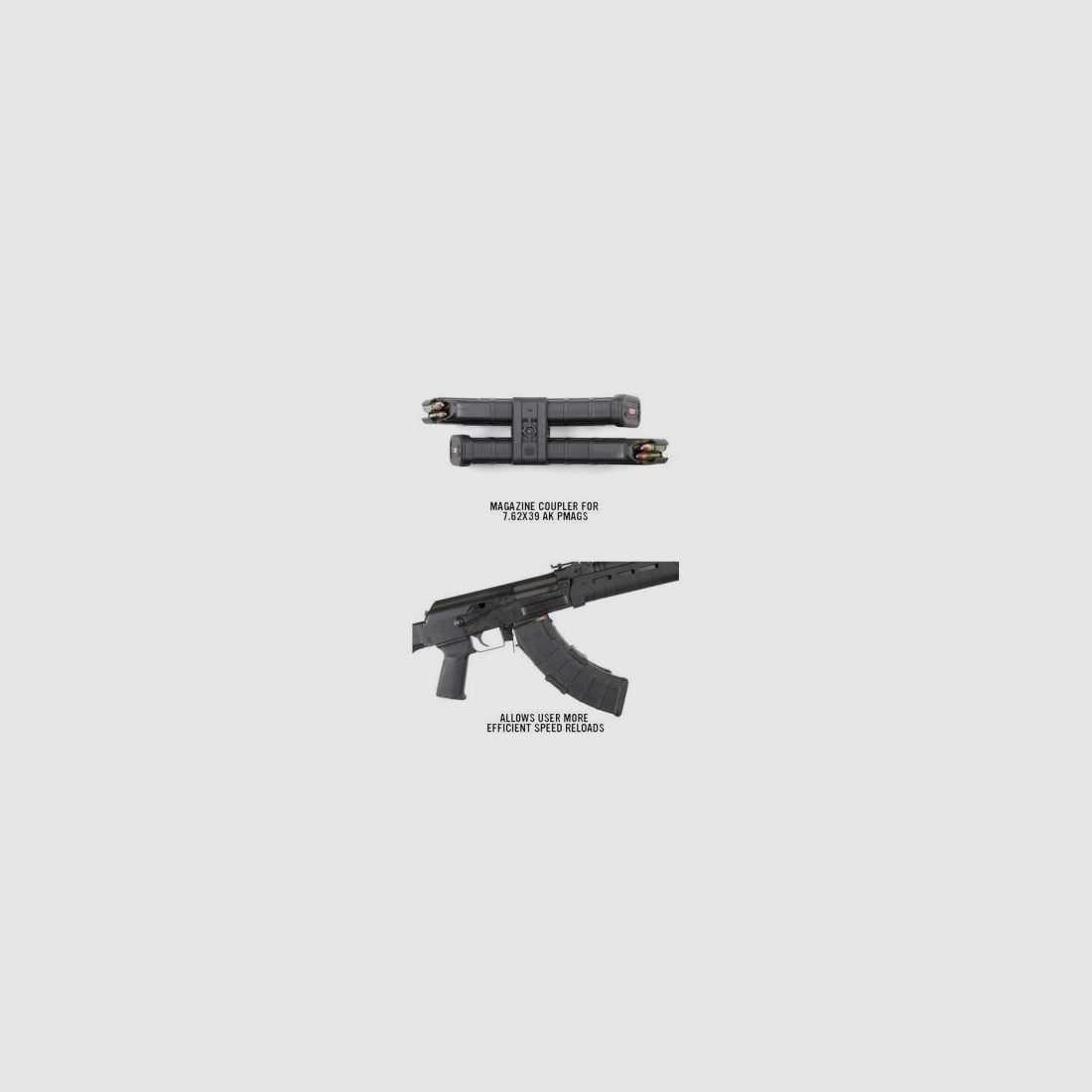 MAGPUL - MagLink PMAG 30 AK/AKM Kupplung, Bild 2 von 4