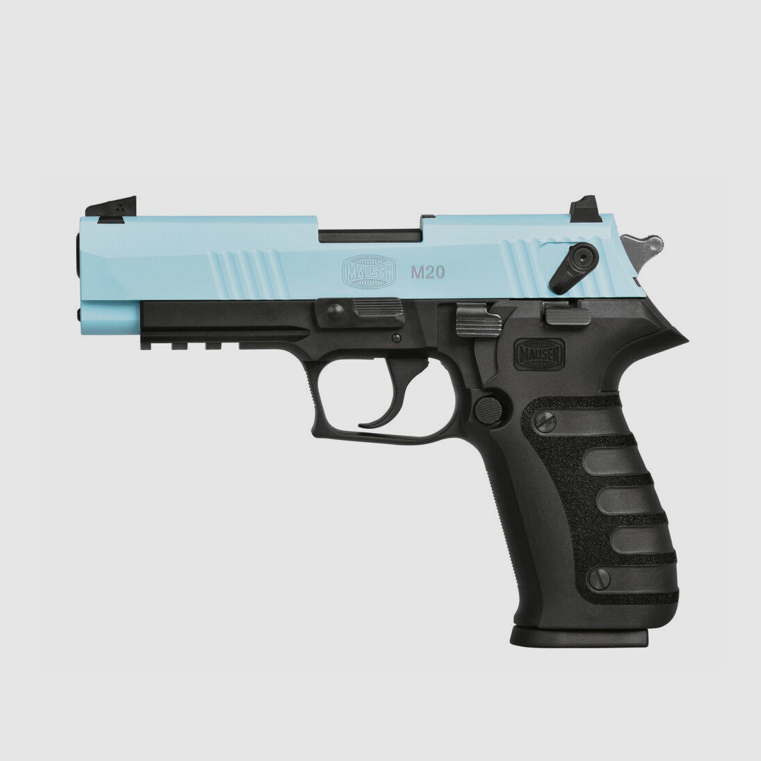 Mauser M20 Blue Cerakote