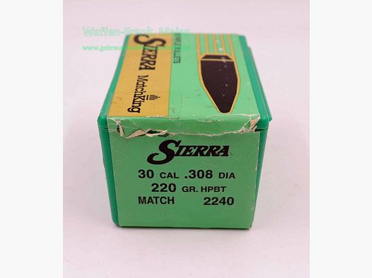Sierra Bullets, Santa Fe balles de fusil .30 (.308)