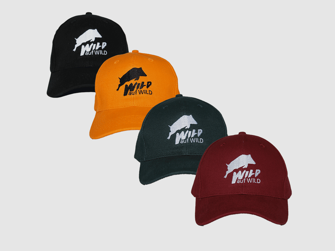 Cappellino da baseball "Wild on Wild" vari colori