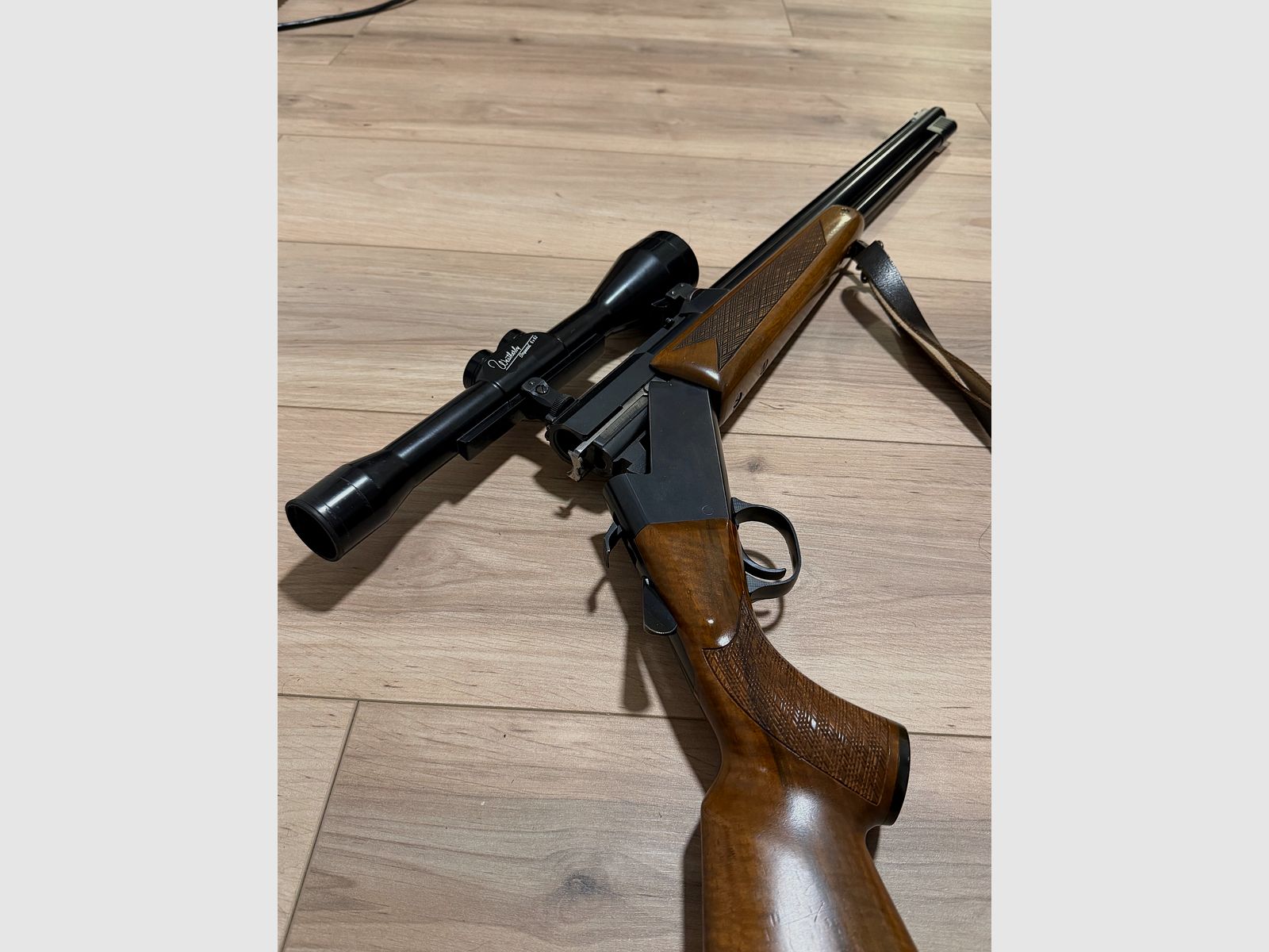 Tikka Bockbüchsflinte .222 Rem / 12/70 – Imperial ZF