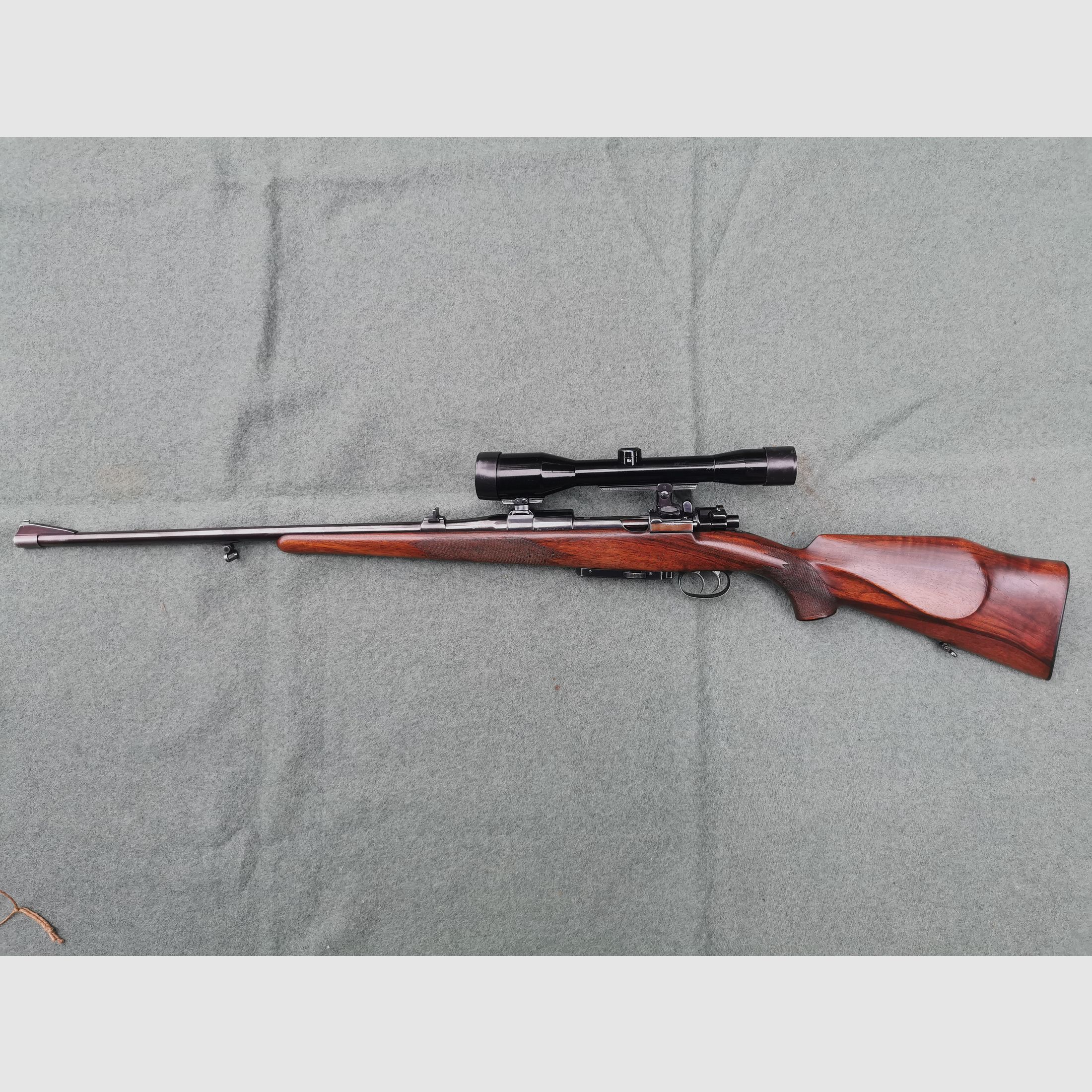 Repetierbüchse 7x57 mit Noris Zielfernrohr