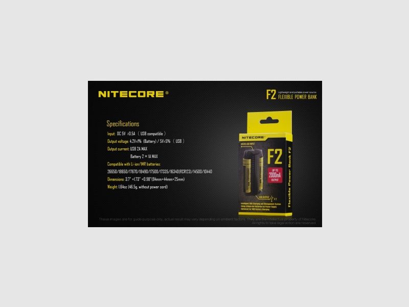 Powerbank Nitecore F2, Bild 16 von 17