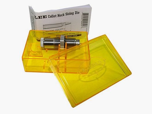 LEE PRECISION .243 WIN COLLET NECK SIZER DIE ONLY