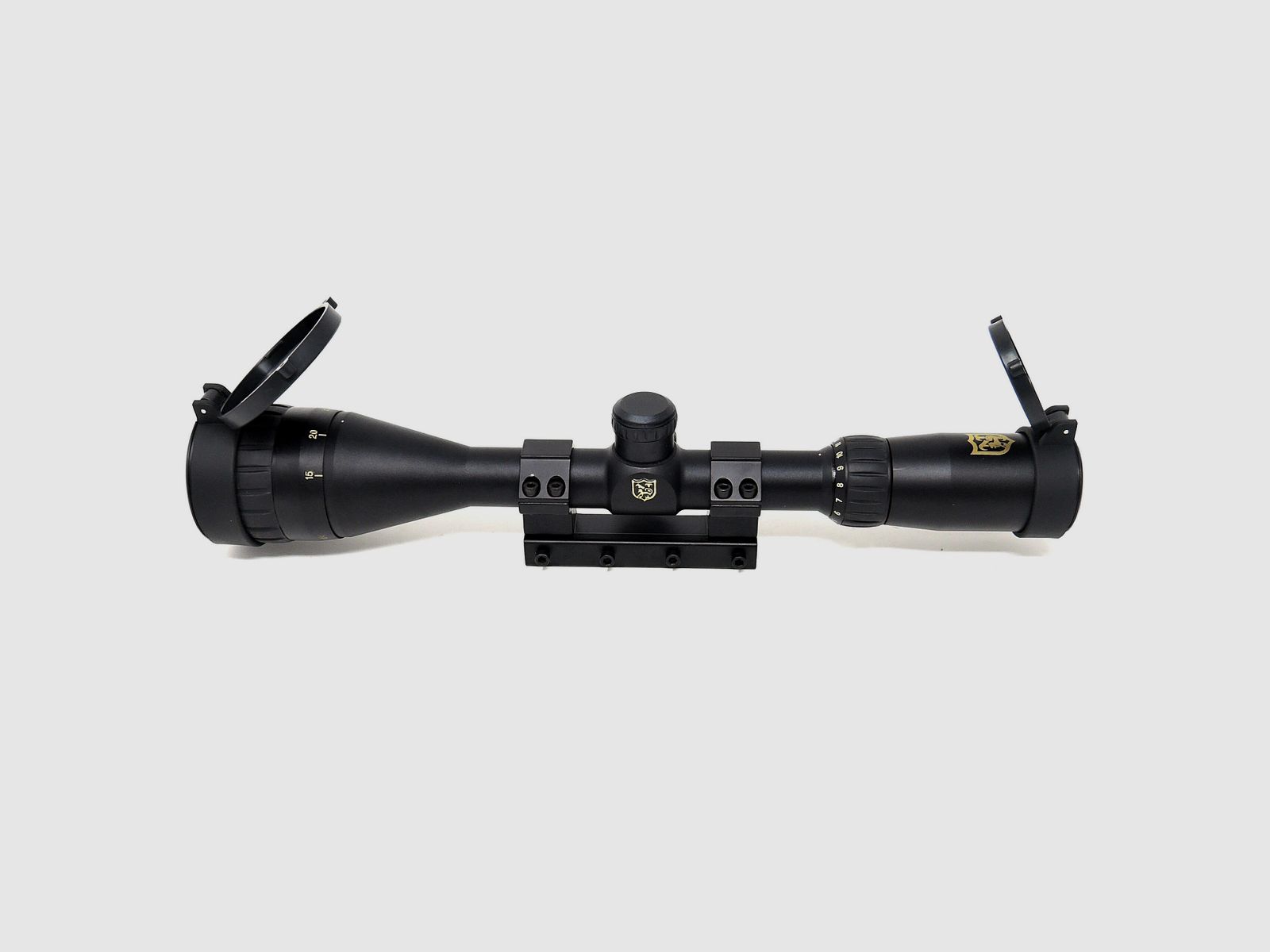 Nikko Stirling – Air King 4-12×42 mm (Ret. Half MIL-Dot), Bild 2 von 3