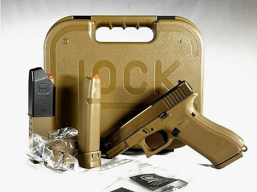 GLOCK 19X Coyote MOS, Crossover