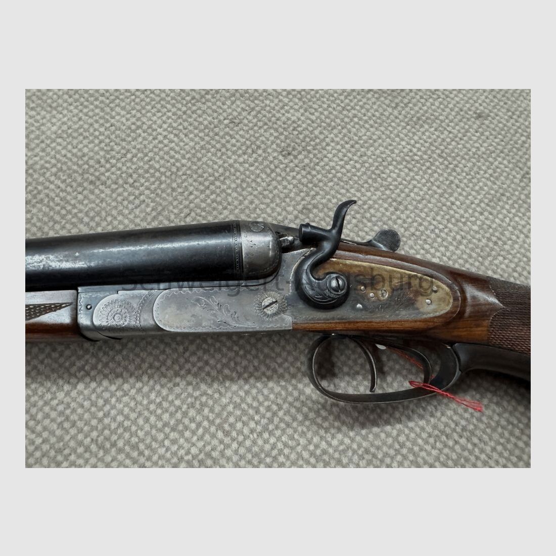 Bernadelli Hahn double-barrel shotgun 12/70;12/70