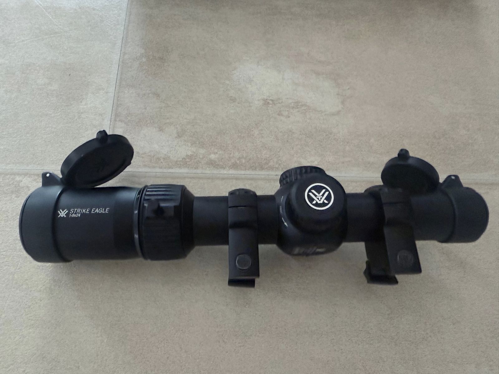 Vortex Strike Eagle 1-8x24 AR BDC3