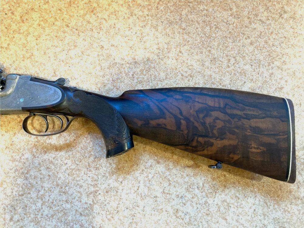 Adamy Brothers Suhl Side Lock