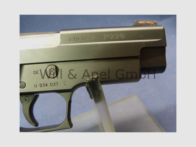 Sig Sauer P226 X SERIE SHORT Black GEN 1