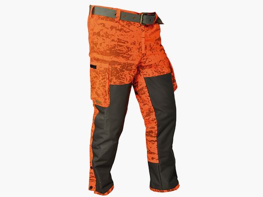 Pantalon de protection pour sangliers - orange
