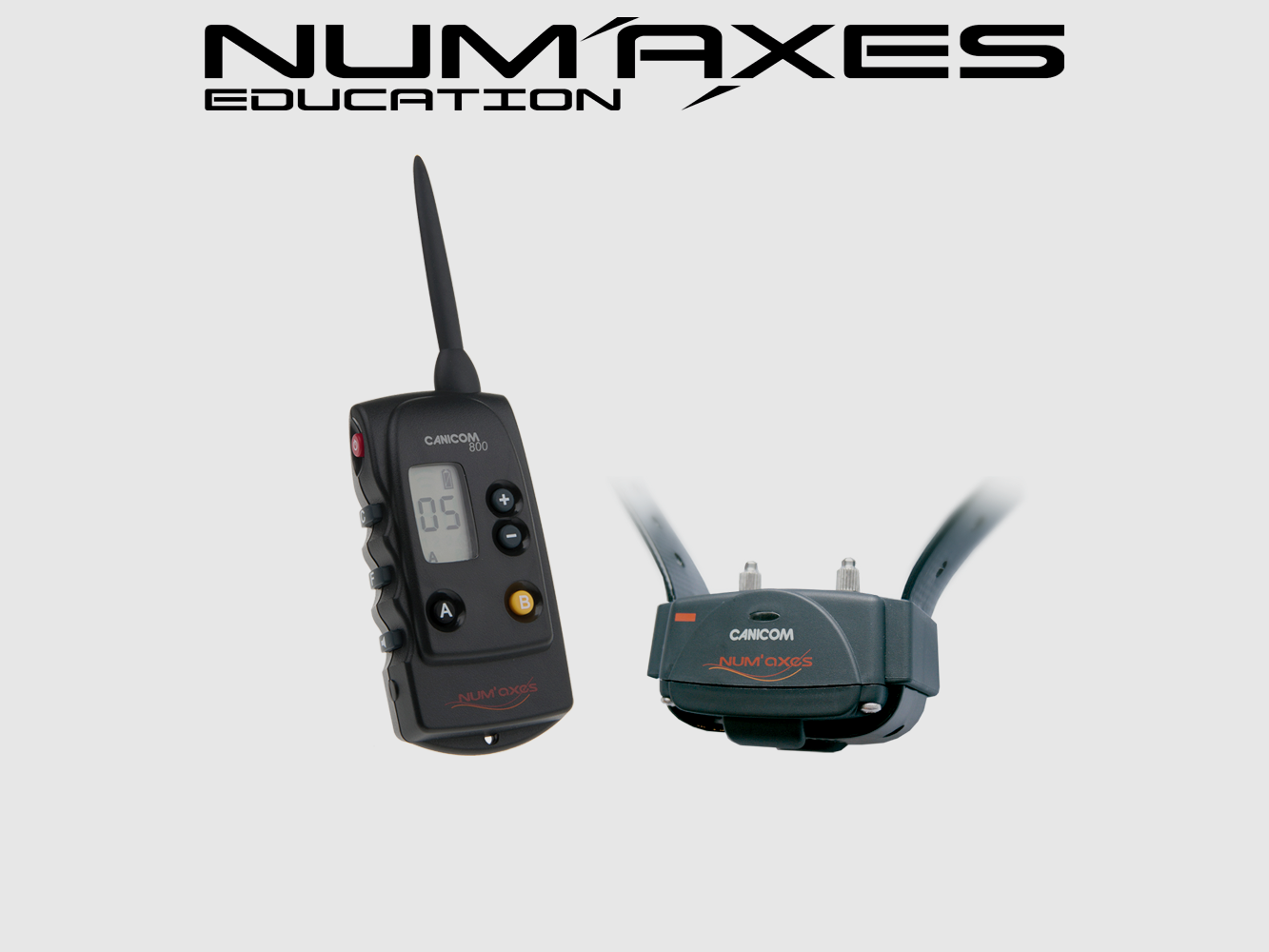 NUM’AXES EDUCATION CANICOM 800 – 1 HUNDHALSBAAND
