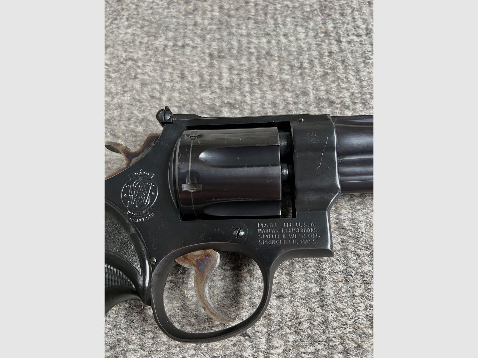 Smith & Wesson Patrolman .357 Magnum