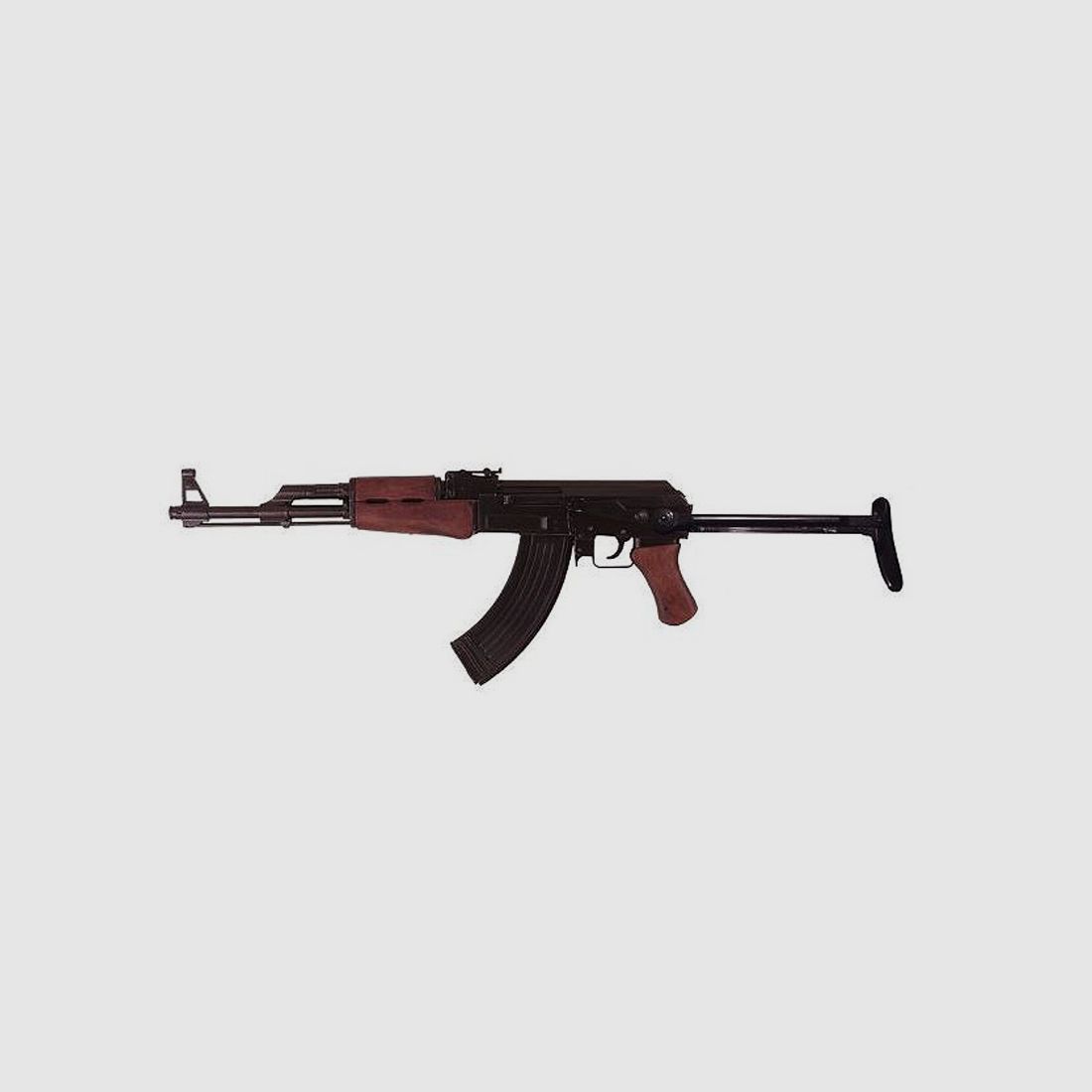 AK 47 decorativo Kalashnikov con soporte de metal