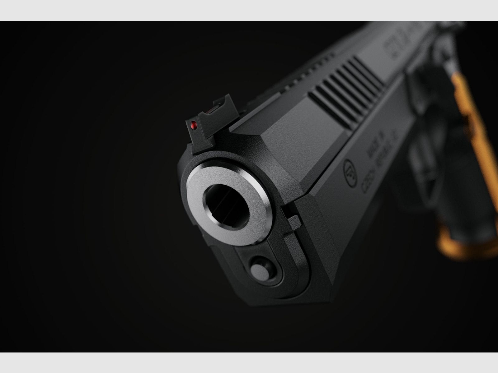 Pistolet CZ TS2 .40 S&W Pomarańczowy, zdjęcie 7 z 7