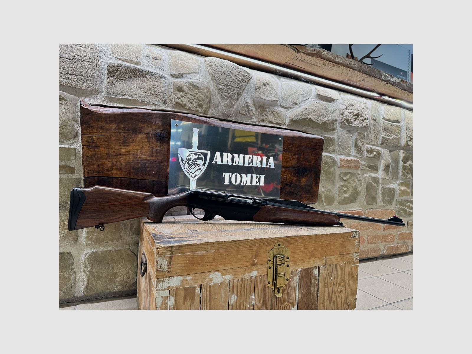 USED – RIFLE – BENELLI MOD. ARGO cal. 30-06 SPRG, image 1 of 5