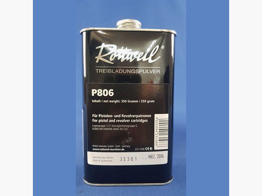 Rottweil Nitrocellulosepulver P806