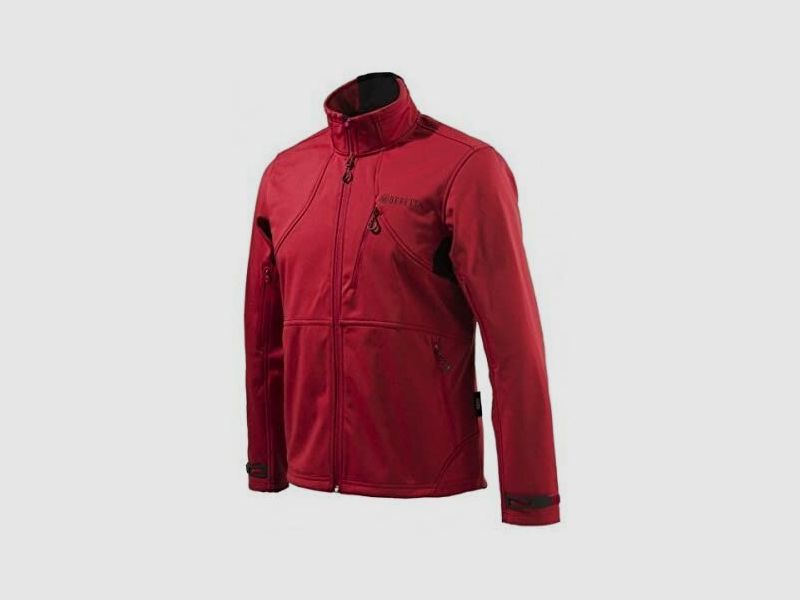 Kurtka softshell Beretta czerwona L