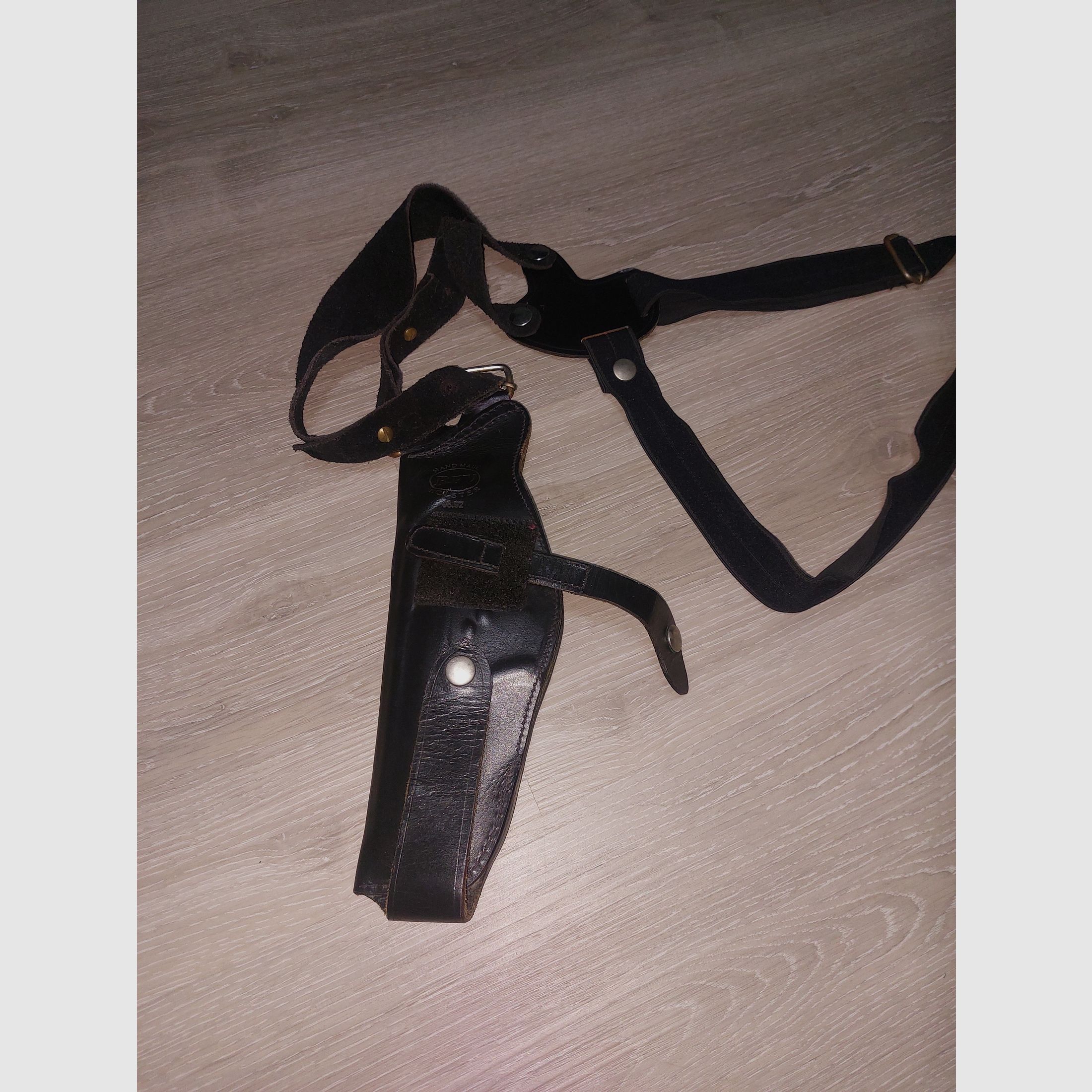 Leder Schulterholster Pistolenholster Trageholster