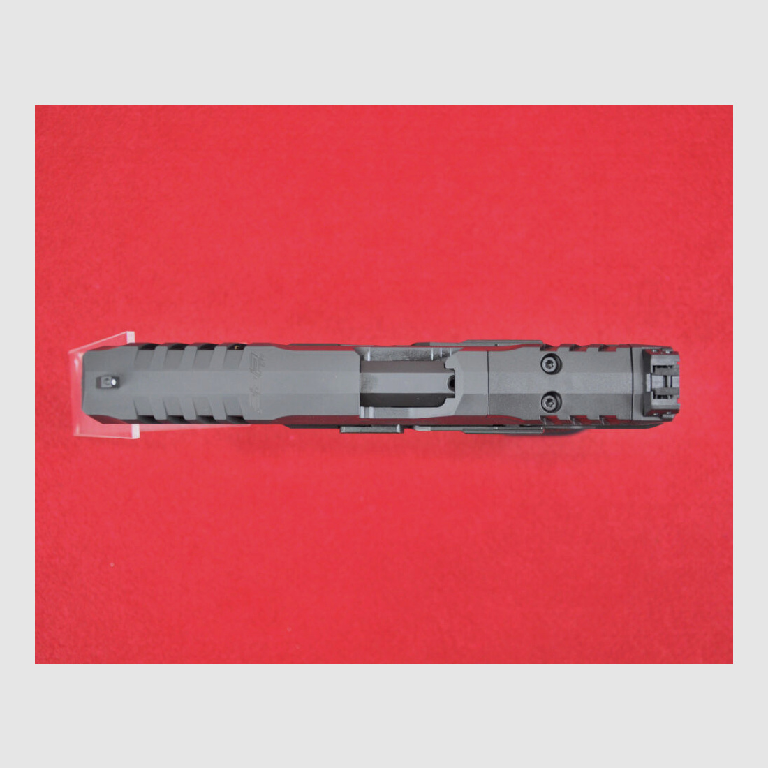 Walther PDP Acciaio Full Size Match OR 5" 9mm Luger