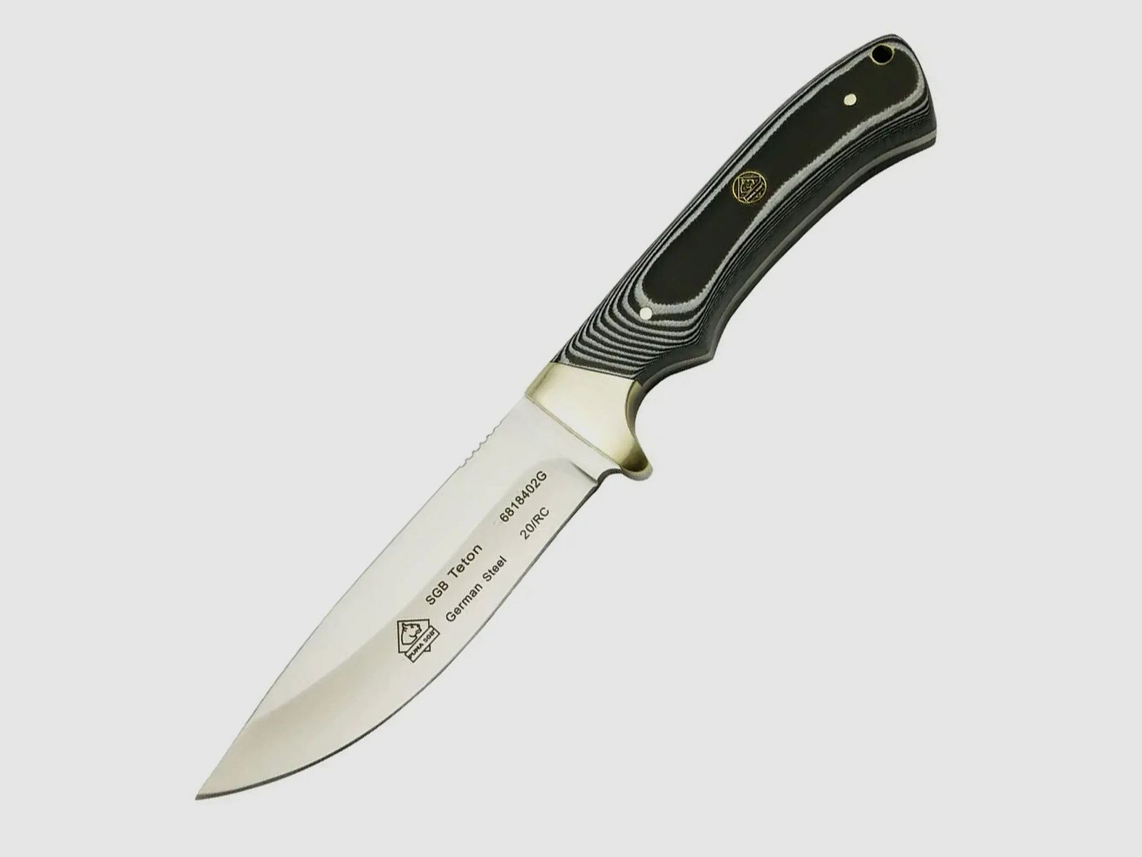 PUMA SGB teton, G10 schwarz