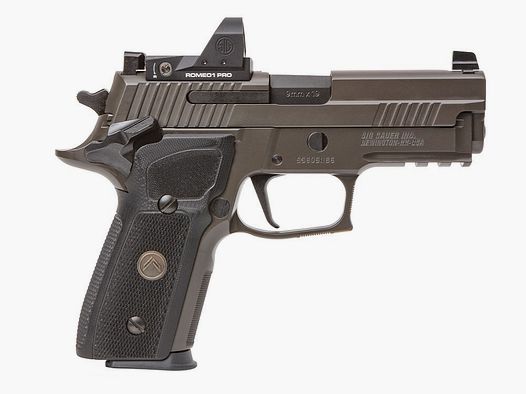 Sig Sauer – Pistole / P229 Legion DA/SA / Optic Ready / X-Ray3 Visierung / SRT / grau / G10 Griff Schwarz / 9mm