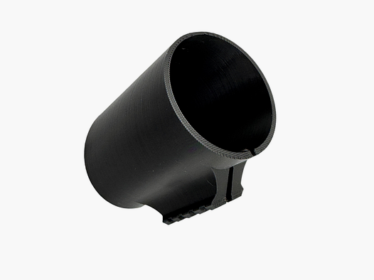 AEA HP Max (MKII) Bottle Clamp - Model 02 "minimalistisch" (Bipod Mount, Zweibein, Zweibeinmontage, BinTac T9)