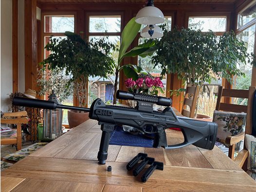 Carabina de aire comprimido Beretta Cx4 Storm XT Gewehr de Co2 4,5 mm Diabolo Gewehr de Co2
