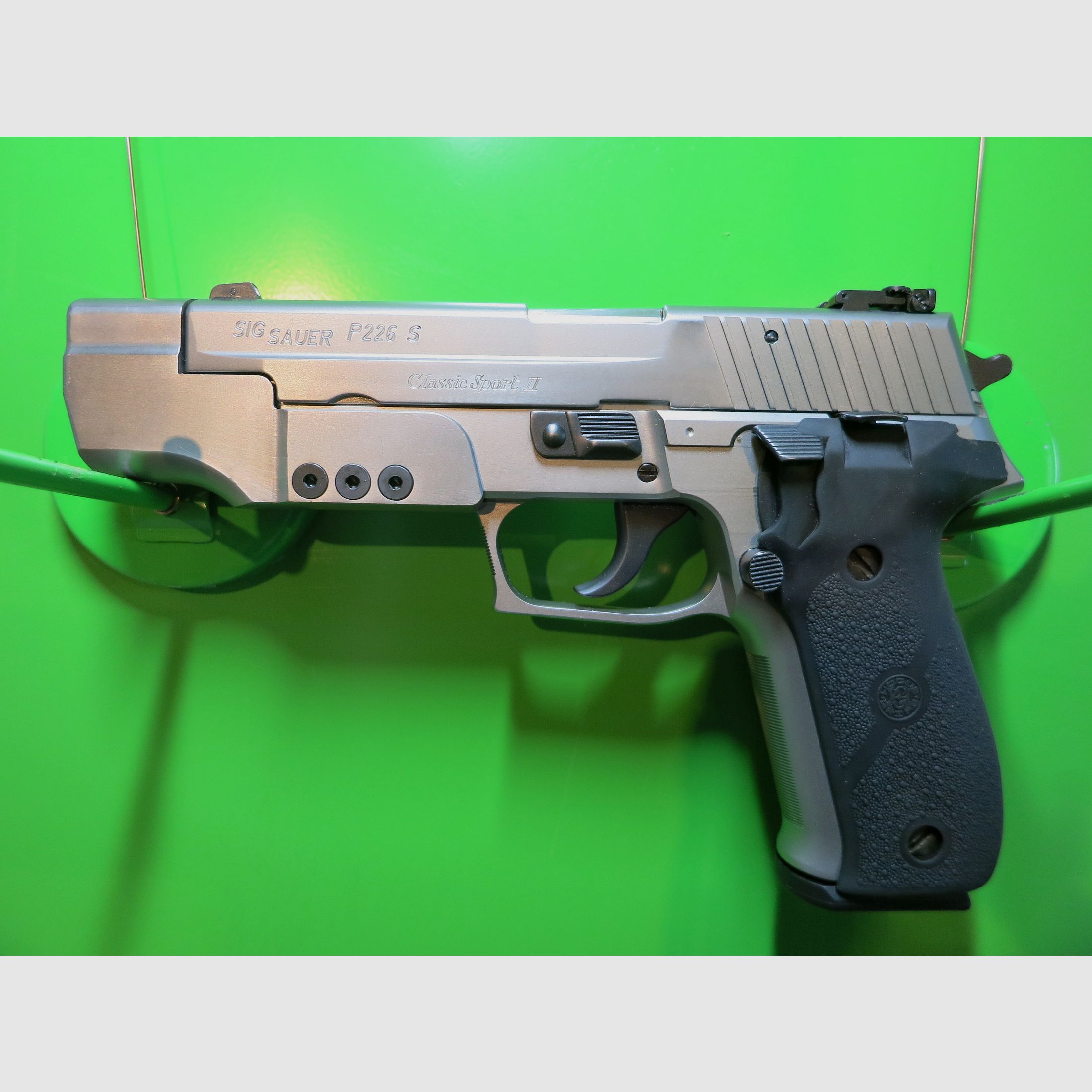 SIG Sauer P210 LEGEND, deutsche Fertigung Eckernförde, Kaliber 9mm Luger      #94