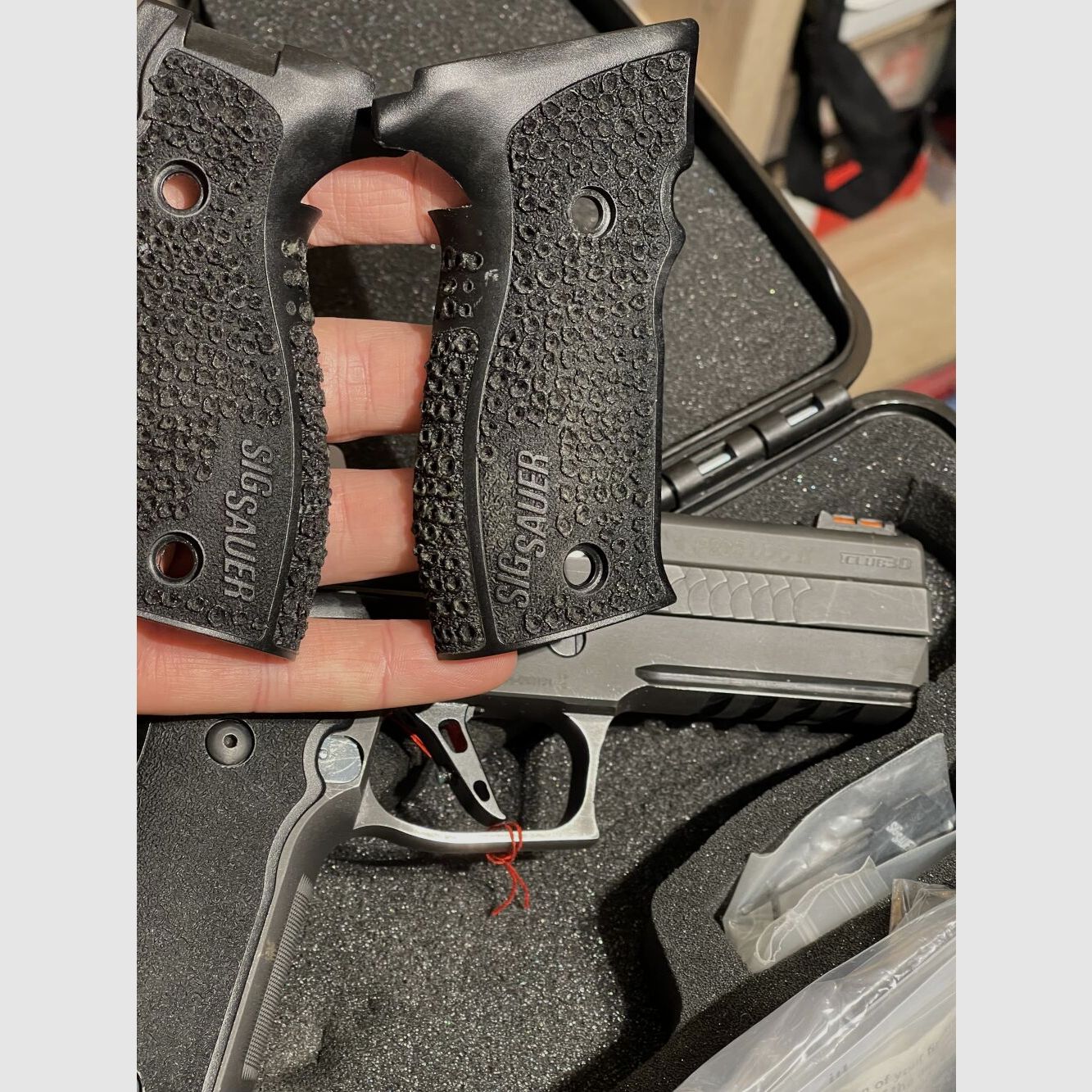 SIG Sauer P226 LDC II CLUB30 - Fullset! Top für IPSC!